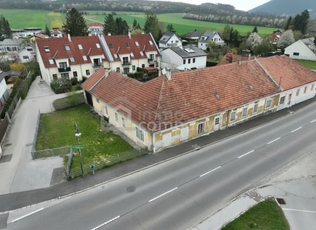 Sommeraktion! Renovierungsbedürftiges 8-Zimmer-Haus in Gaaden zu verkaufen! - Bild