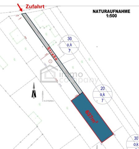 Grundstück Nr. 3 von 4 in Mannersdorf/Leithagebirge zu verkaufen - 637m²