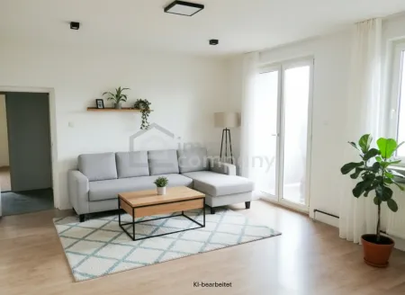 JUWEL im Winterschlaf - 80m² mit toller Aussicht in Kittsee!