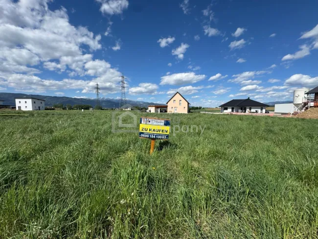 Baugrundstück mit Top-Sonnenlage in Weißkirchen - Titelbild