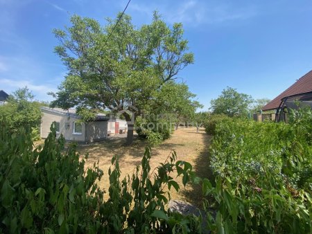 1.108m² großes Grundstück mit Bestandshaus in guter Lage in Baden bei Wien