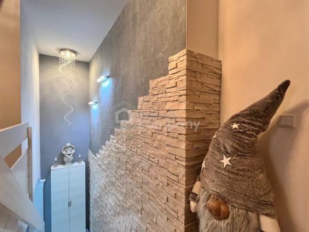 Abgang zur Ebene im Erdgeschoss