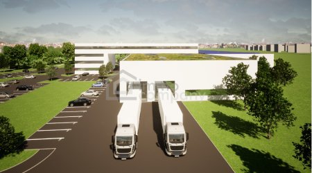 Betriebsbaugrund in Hlohovec/Slowakei: 31.000 m² für Gewerbe und Industrie.