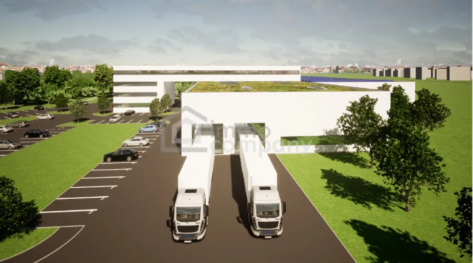 Betriebsbaugrund in Hlohovec/Slowakei: 31.000 m² für Gewerbe und Industrie. - Bild