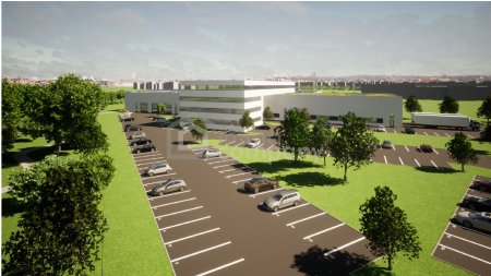 Betriebsbaugrund in Hlohovec/Slowakei: 31.000 m² für Gewerbe und Industrie.