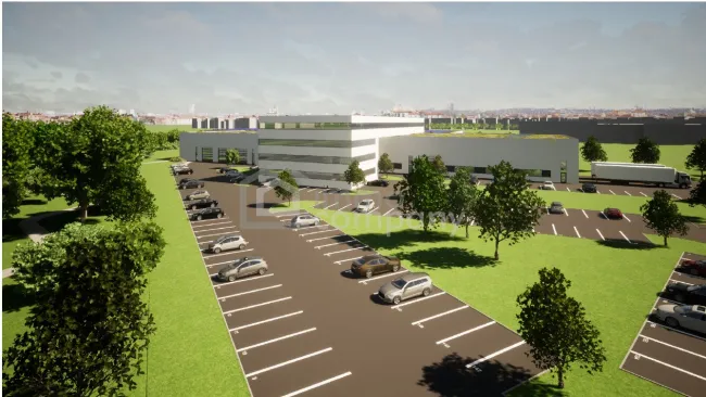 Betriebsbaugrund in Hlohovec/Slowakei: 31.000 m² für Gewerbe und Industrie. - Bild