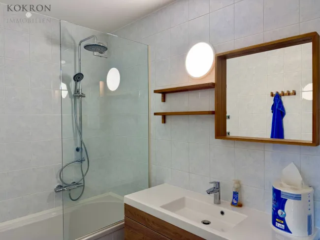 Neues Badezimmer