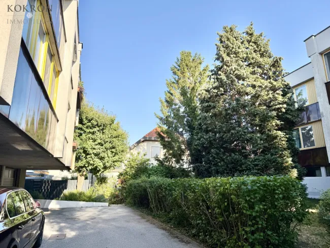 Garagenzufahrt