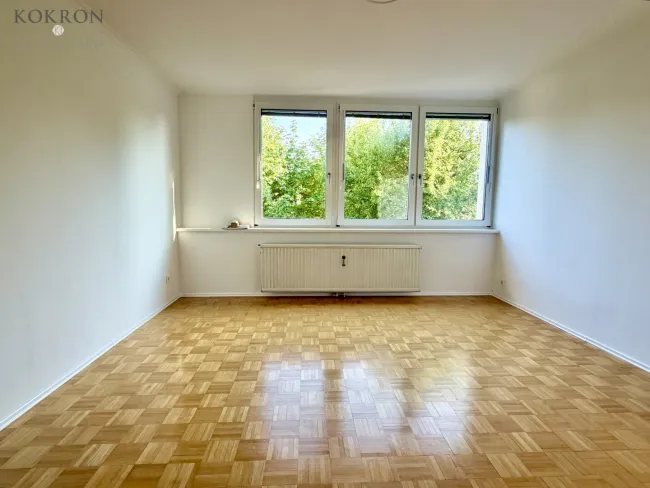 Blick ins Grüne