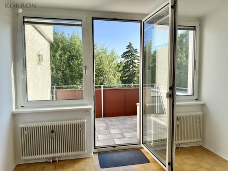 Vom Wohnzimmer auf die Terrasse