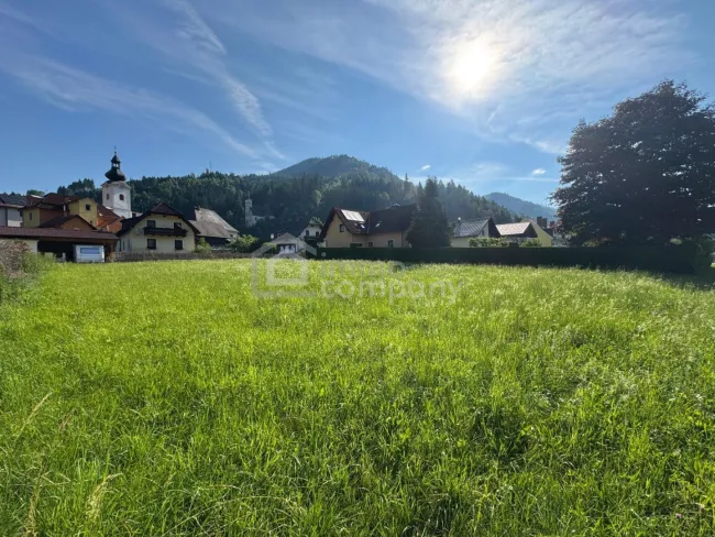Baugrundstück mit Bergpanorama in St. Kathrein an der Laming – 1.070 m² - Bild