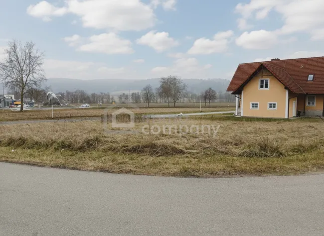 Baugrundstück in Sebersdorf für Ihr Traumhaus auf 942 m² - Bild