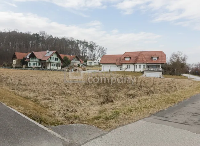 Baugrundstück in Sebersdorf für Ihr Traumhaus auf 942 m² - Titelbild