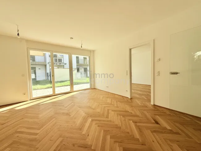 Moderner Luxus in Grünlage mit Fernblick über Wien - Erstbezug - Bild