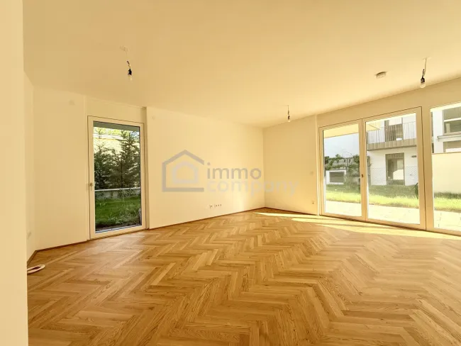 Moderner Luxus in Grünlage mit Fernblick über Wien - Erstbezug - Bild