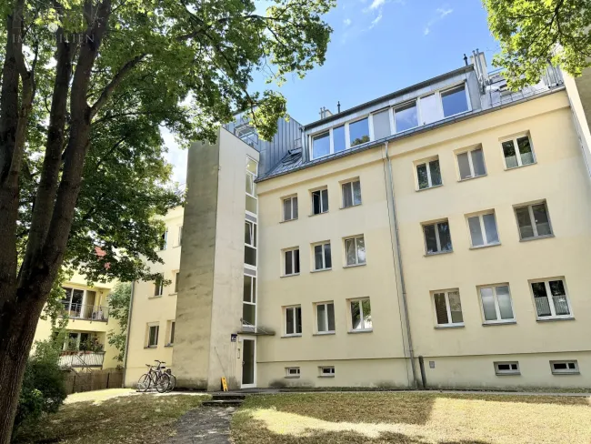 Wohnhaus im Grünen