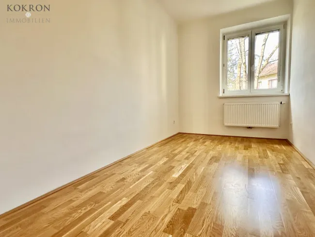 Kühles Schlafzimmer