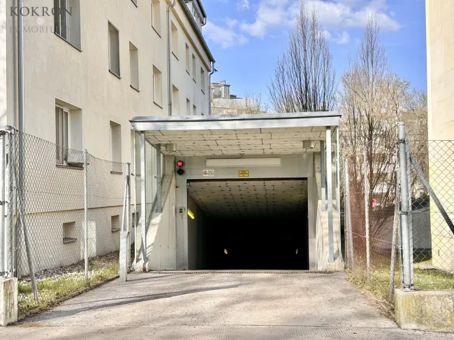 Tiefgaragenplatz im Preis inkludiert