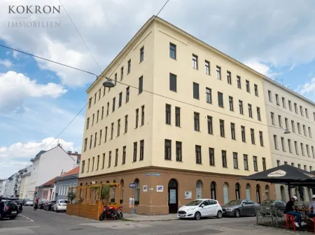 Charaktervolles Wohnhaus in urbaner Wiener Lage