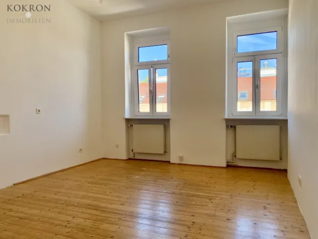 Helle 3-Zimmer-Altbauwohnung mit Lift – Attraktiver Startpreis - Titelbild