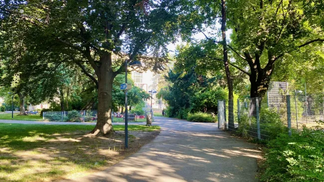 Park in der Nähe