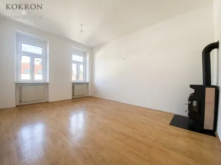 Lichtdurchfluteter Wohnbereich mit großzügigem Raumgefühl