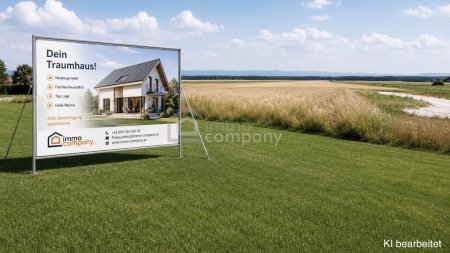 Baugrundstück mit traumhaftem Naturblick - sonnige Lage nähe Wiener Neustadt