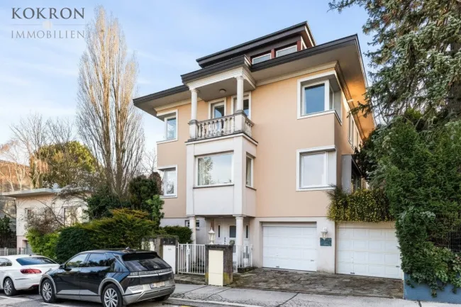Haus Außenansicht