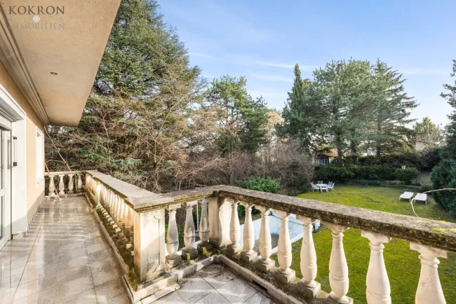 Balkon Garten