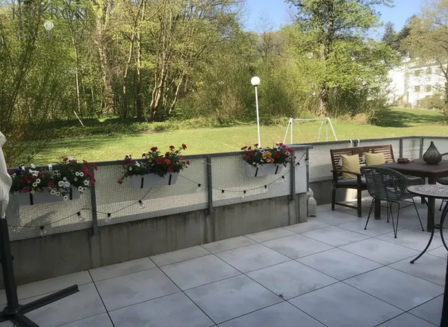 Terrasse - Ausblick
