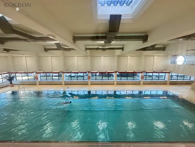Schwimmhalle 25 Meter Länge