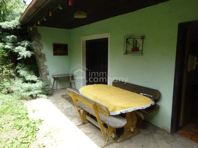 Preisreduktion!!! Nur Euro 68.000.-!!! Haus auf Pachtgrund am Zicksee in St. Andrä, 3 Zimmer, 45m² - Bild
