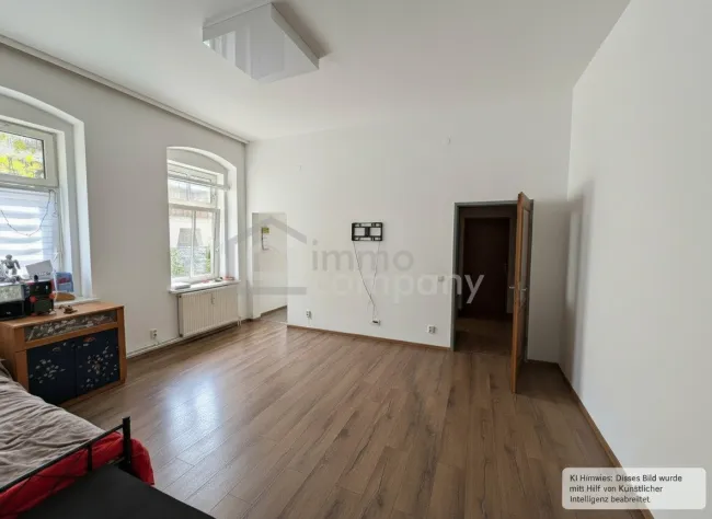 EINZIGARTIGE LAGE: Nähe Hbf · 2‑Zimmer‑Wohnung mit günstigen Betriebskosten - Bild