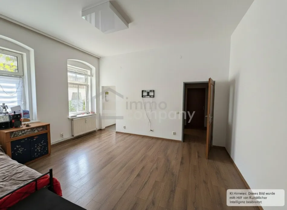 EINZIGARTIGE LAGE: Nähe Hbf · 2‑Zimmer‑Wohnung mit günstigen Betriebskosten - Bild