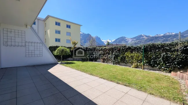 Terrasse mit Westausrichtung