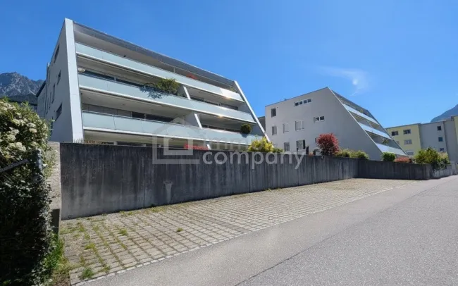 Besucherparkplatz
