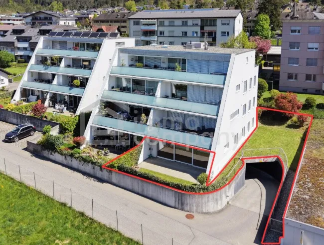 moderne Wohnküche