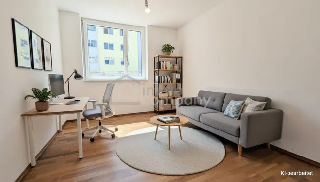 Büro / Schlafzimmer