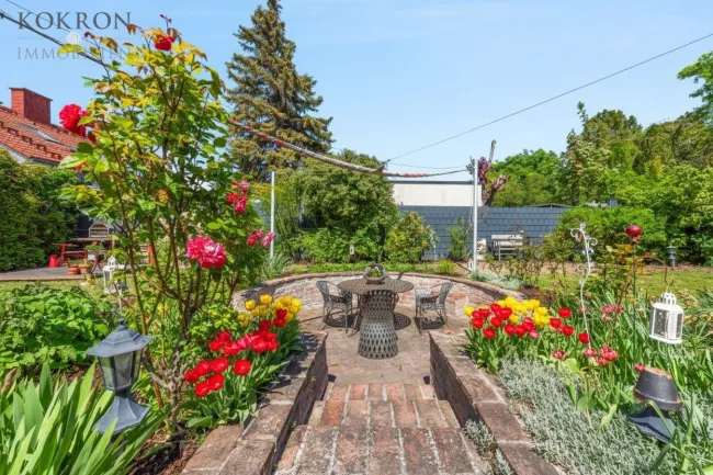 ein prachtvoller Garten