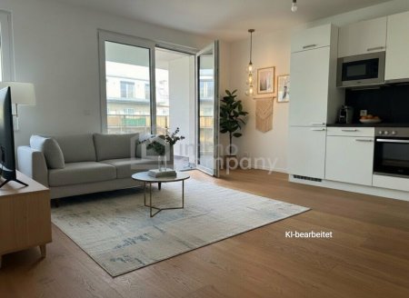 Moderne 2-Zi-Wohnung mit Balkon, Fußbodenheizung & Aufzug in 1220 Wien – neuwertig! Best Preis