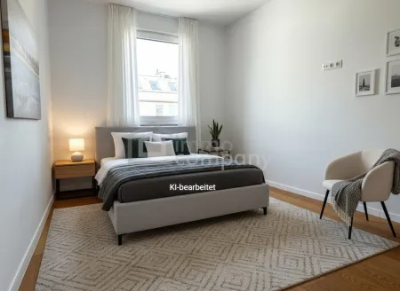 Moderne 2-Zi-Wohnung mit Balkon, Fußbodenheizung & Aufzug in 1220 Wien – neuwertig! Best Preis