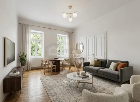 ALTBAU in Hofruhelage! 3-Zimmer-Wohnung in 1050 Wien – Vollsaniert, zentral und stilvoll!