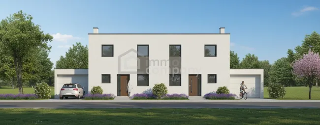 Neues Traumhaus in 4692 Niederthalheim: 135m², schlüsselfertig, modern und perfekt ausgestattet! - Titelbild