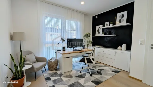 Büro / Schlafzimmer