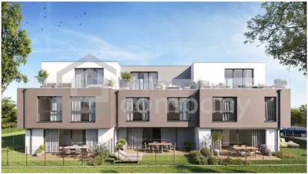 Reihenmittelhaus Schwarze Lackenau nahe der Neuen Donau