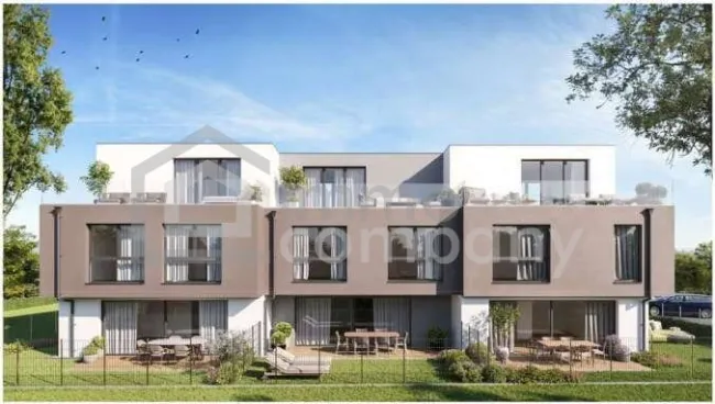 Reihenmittelhaus Schwarze Lackenau nahe der Neuen Donau - Bild