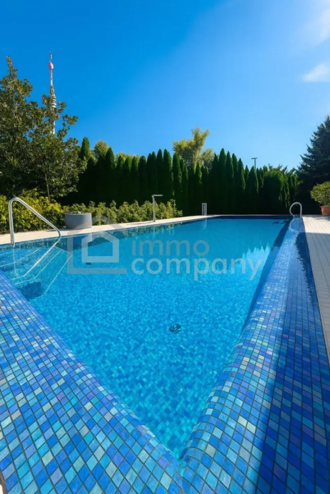 LUXUSVILLA MIT POOL IN 1210 WIEN | BRUCKHAUFEN | UNO CITY | VIENNA INTERNATIONAL SCHOOL - Bild