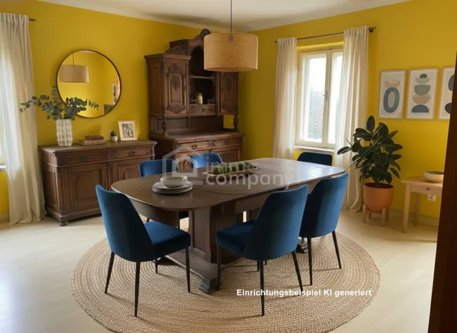 Gestaltungsbeispiel Esszimmer