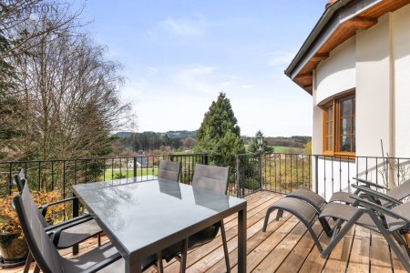 Entspannung pur mit Blick auf Ihren Garten und in die Weite