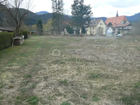 Traumhaftes Baugrundstück in Neuberg an der Mürz: 883m² für Ihr Eigenheim!